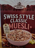 Swiss style classic muesli - Product