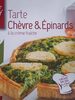 Tarte chèvre & épinards - Produit