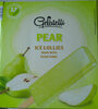 Pear Ice Lollies Doos 12 Stuks (gelatelli) - Product