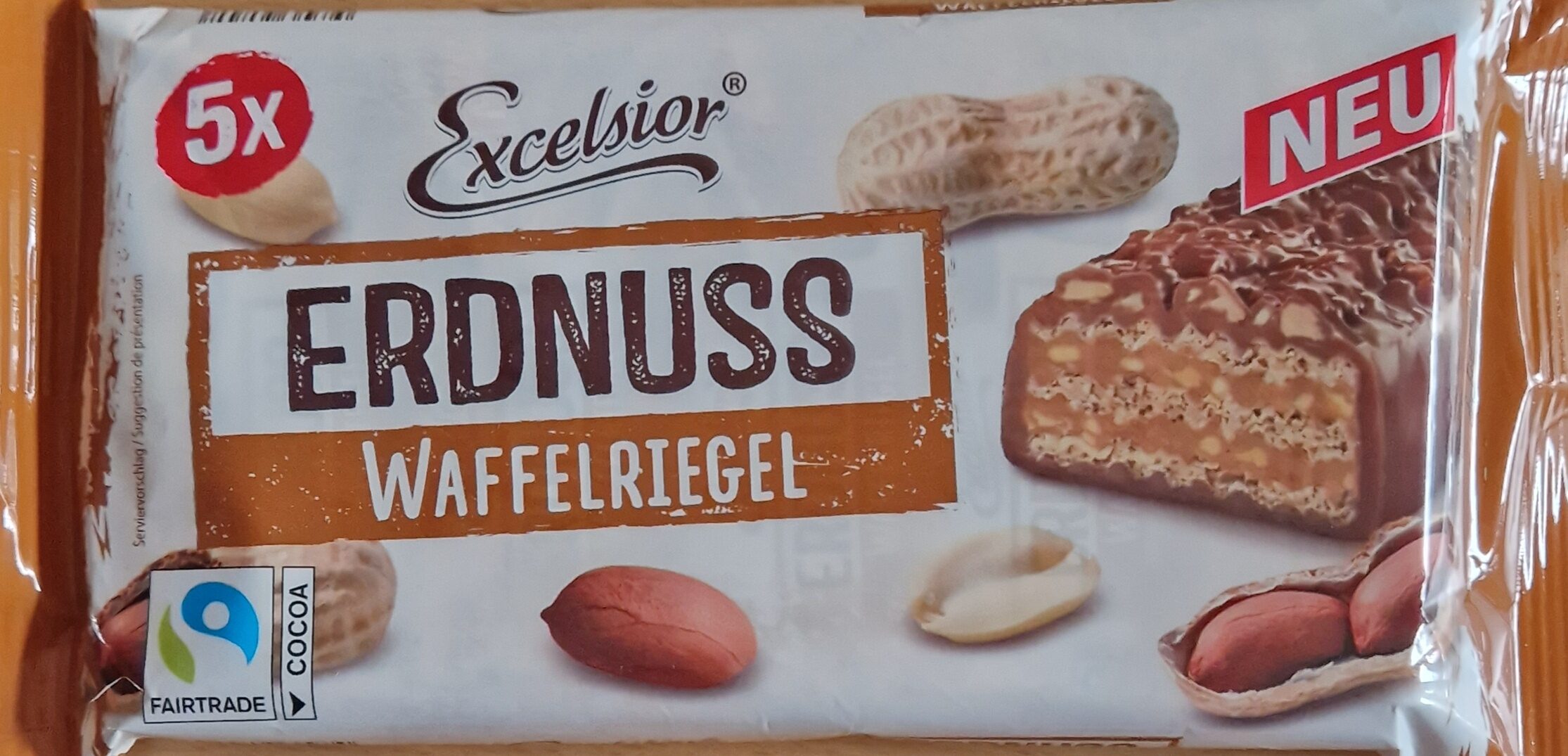 ERDNUSS WAFFELRIEGEL - Product - de