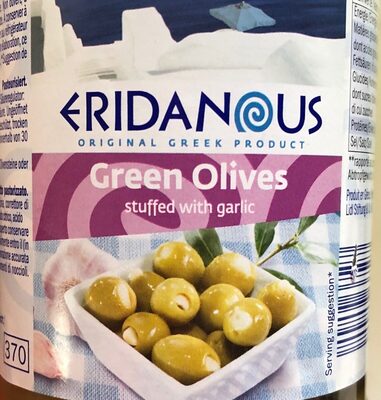 Grüne Oliven - Produit