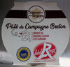 Pâté campagne breton IGP - Produit