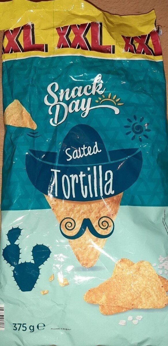 Salted Tortilla - Produkt - en