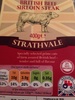 British beef sirloin steaks - Product