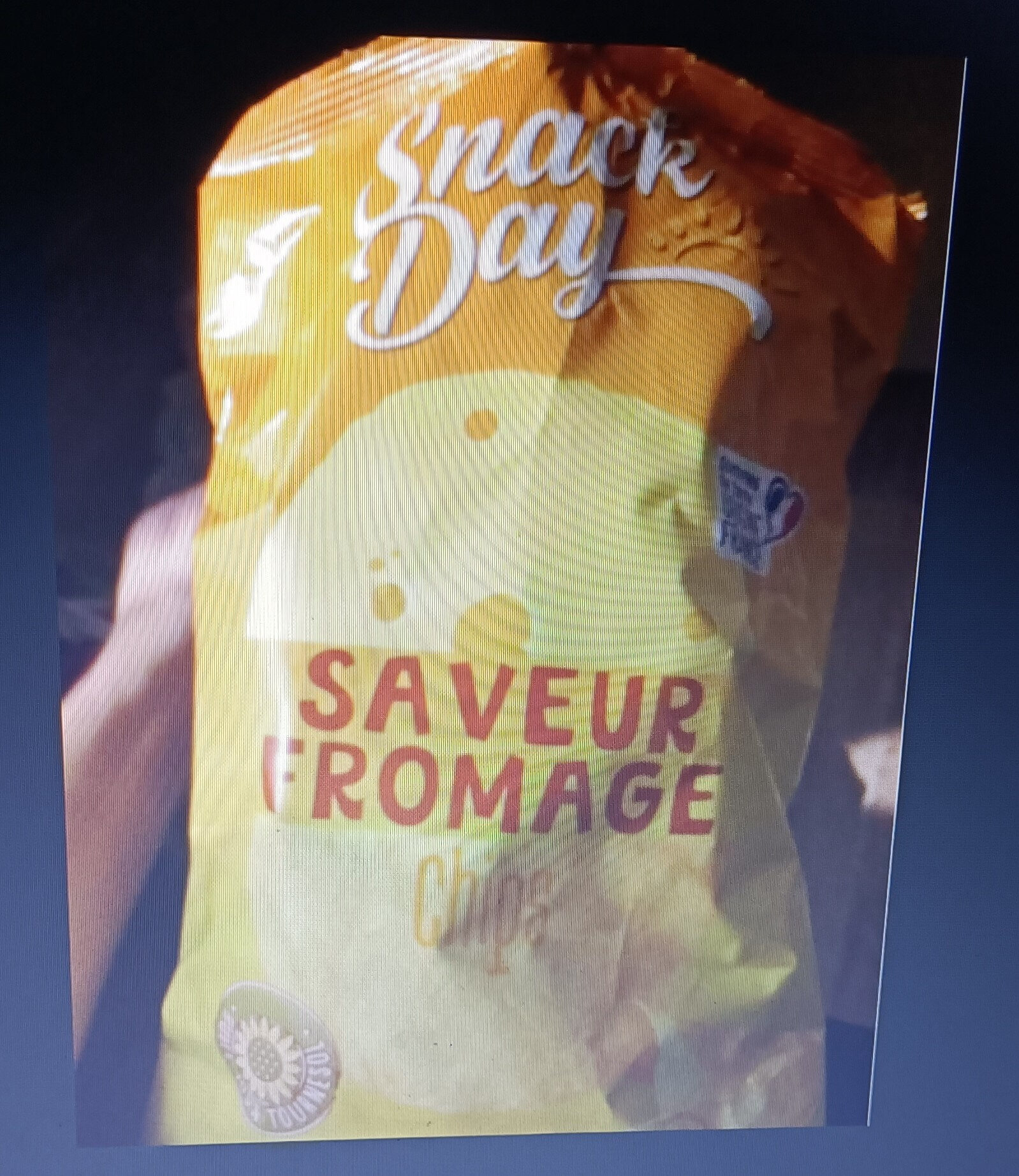 Snack Day Saveur Fromage - Производ - fr