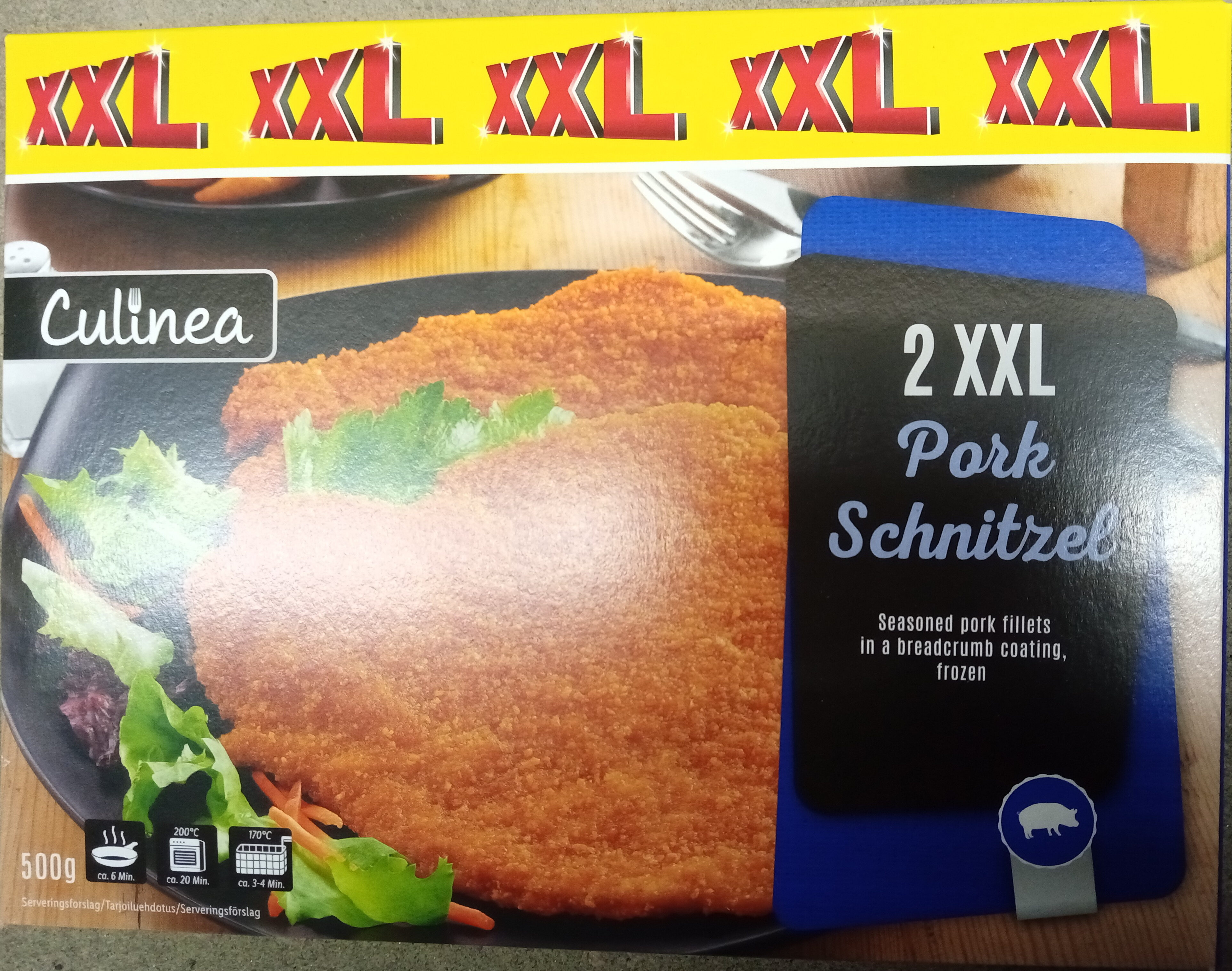 Schnitzel XXL - Produkt