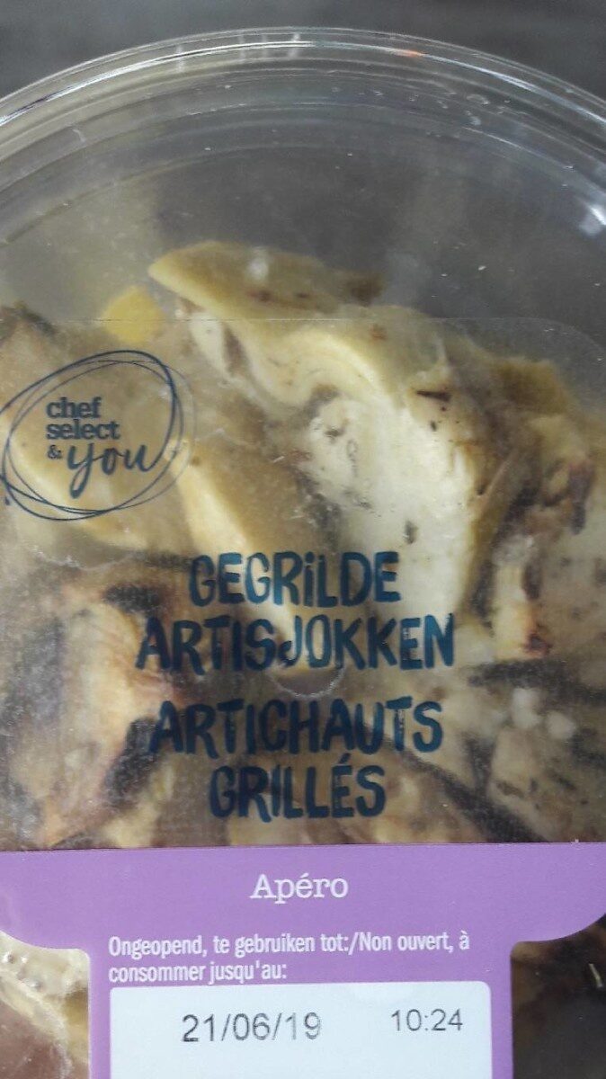 Artichauts grillés - Produit