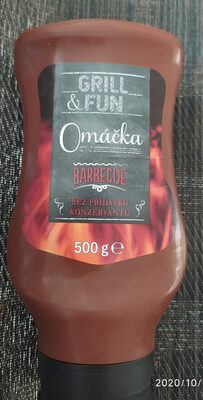 omáčka barbecue - Product - cs