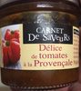 Delices de tomate à la Procençale - Product