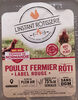 Poulet rôti fermier label rouge - Product