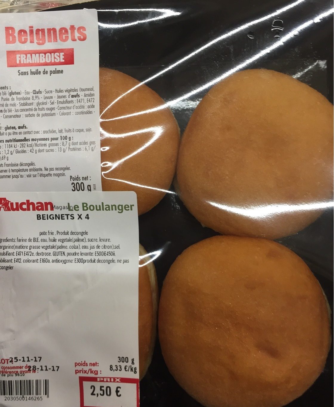 4 Beignets - Product - fr