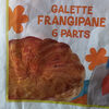 Galette frangipane - Produit
