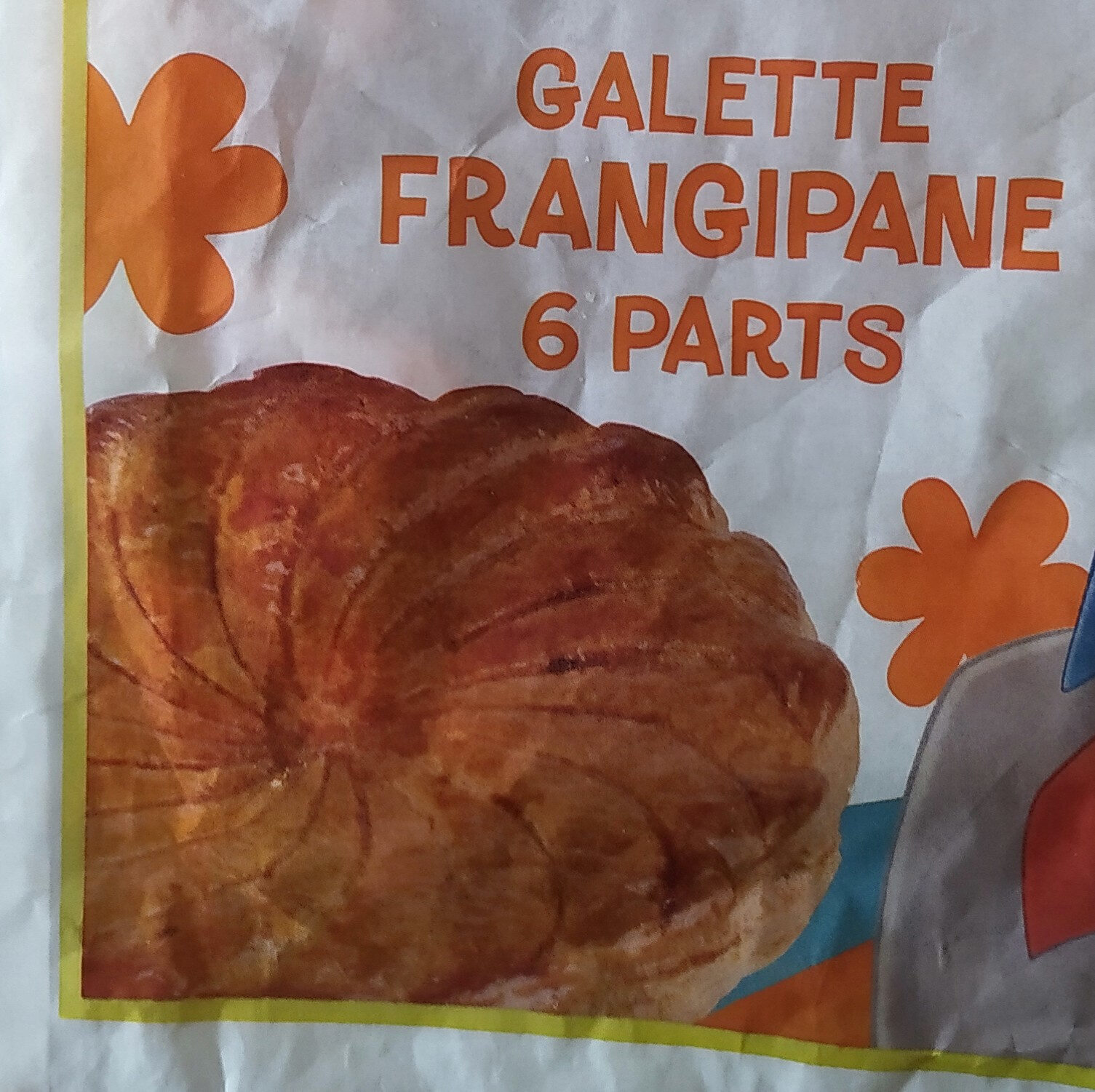 Galette frangipane - نتاج - fr