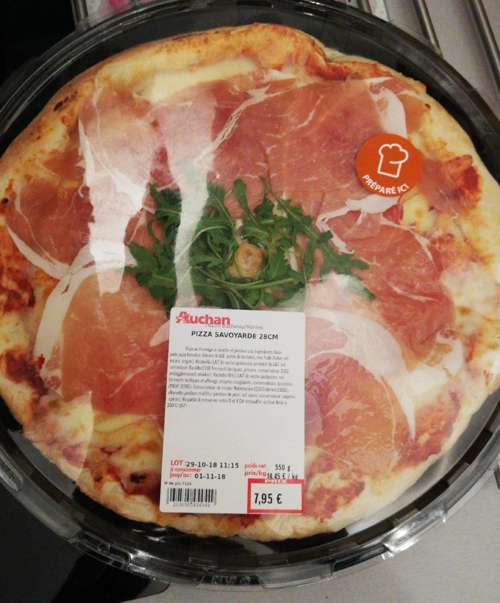 Pizza savoyarde 28 cm - Product - fr