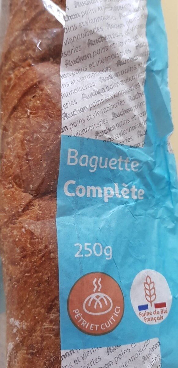 Baguette complète - Produit