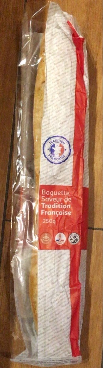 Baguette saveur de tradition francaise - Recyclinginstructies en / of verpakkingsinformatie - fr