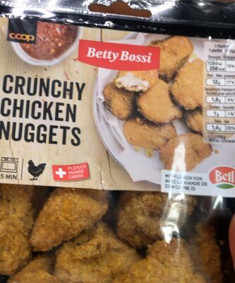 Crunchy chicken nuggets - Prodotto - fr