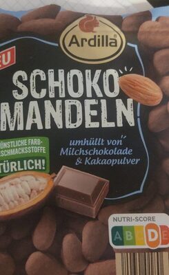 Schoko Mandeln - Produkt