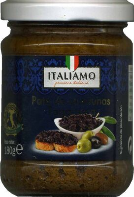 Pâte d'olives Taggiasco - Producte - fr