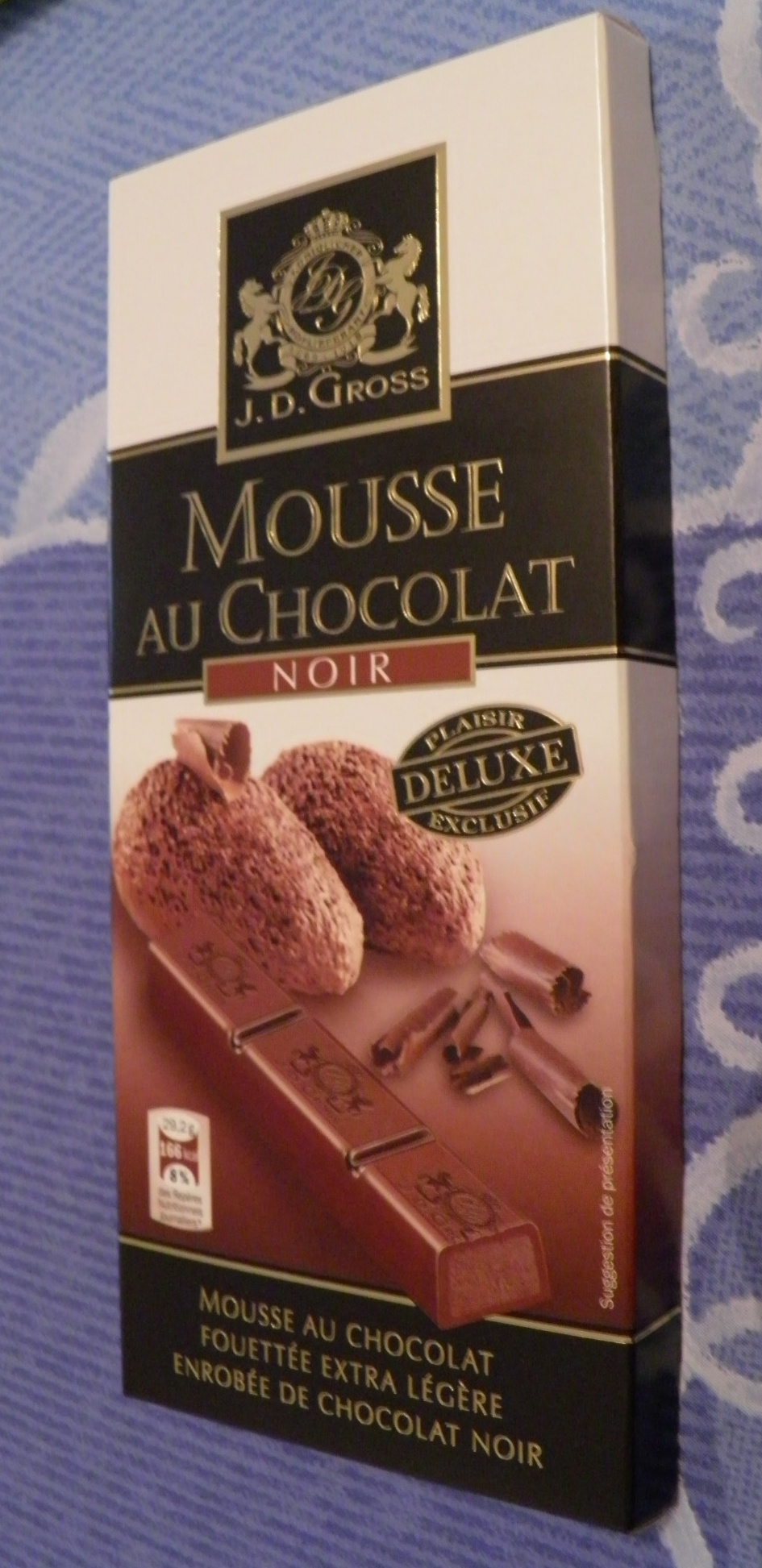 Mousse au chocolat noir - Producte - fr