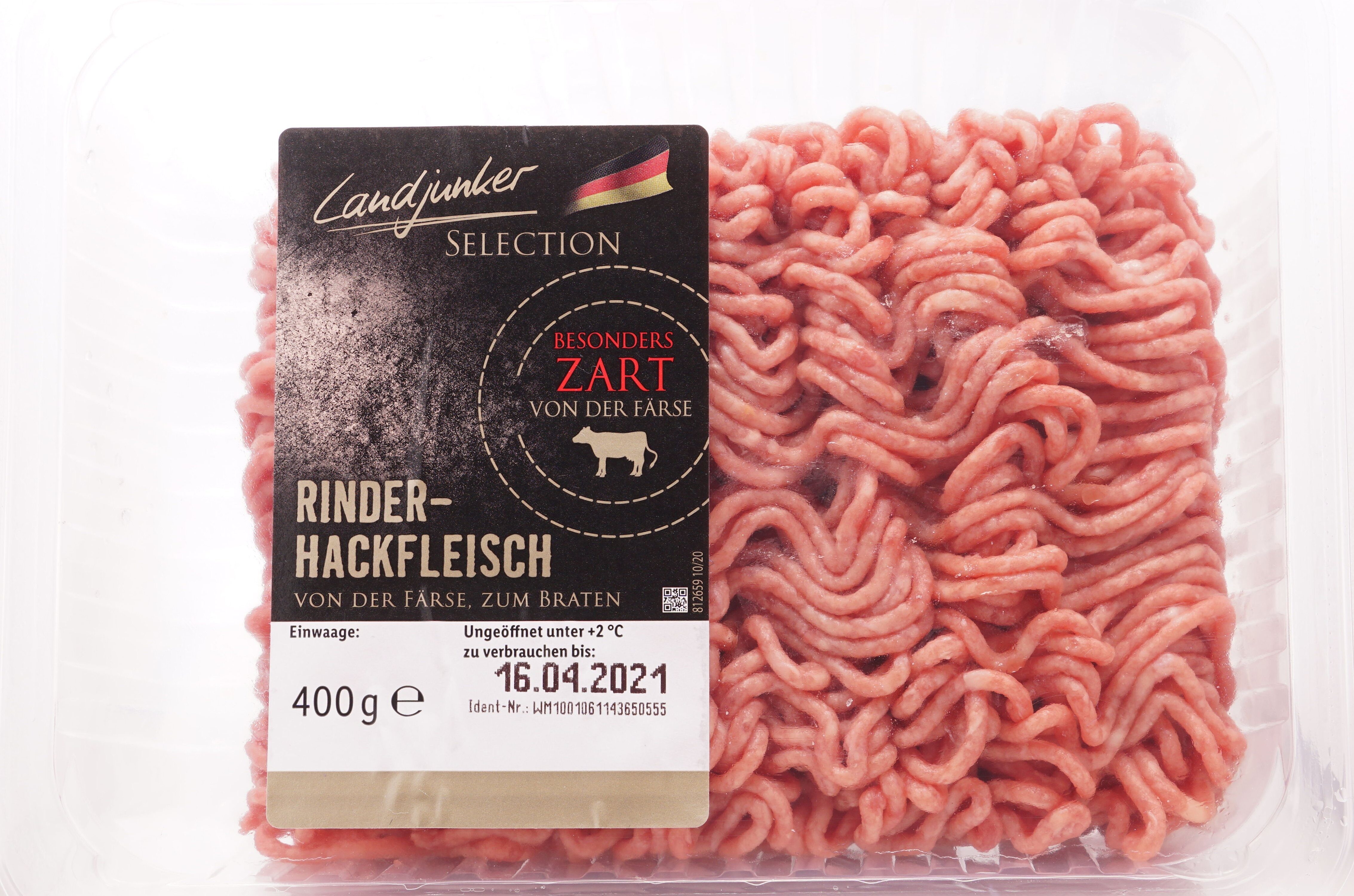 Rinder-Hackfleisch - Produkt