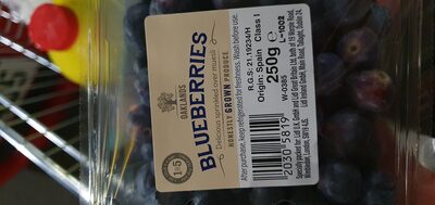 Heidelbeeren - Ingredients