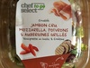 Salade jambon cru mozzarella - Product