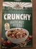 Crunchy hazelnut musli - Product