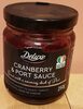 Cranberry & Port Sauce - Product