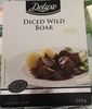 Diced Wild Boar - Product