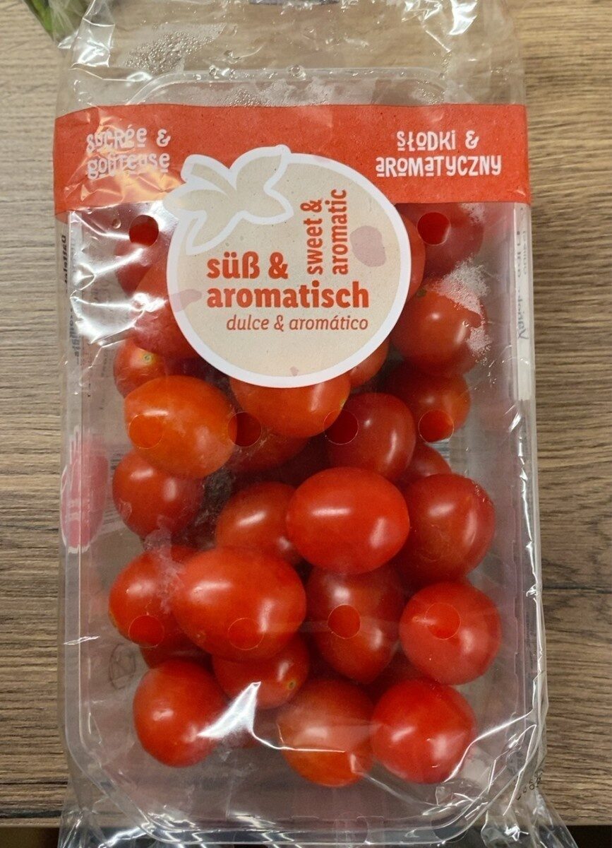 Tomaten - Dattelcherrytomaten - Produkt