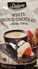 White fondue chocolate - Produit