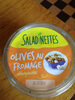 Baresa Green Olives with Salad Cheese - Produit