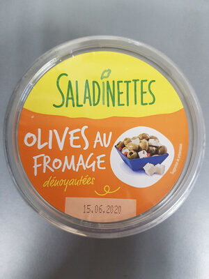 Baresa Green Olives with Salad Cheese - Produkt