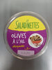 Olives à l'ail dénoyautées - Produkt