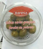 Olives vertes grecques farcies au poivron - Produit