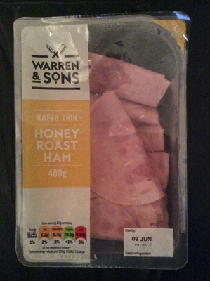 Honey Roast Ham - Produit - en