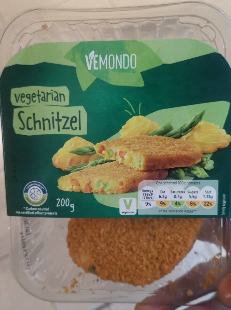 Vegetarian Schnitzel - Produkt