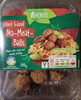Plant based no meat balls - Producto