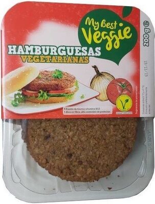 Hamburguesas vegetarianas - Produkt