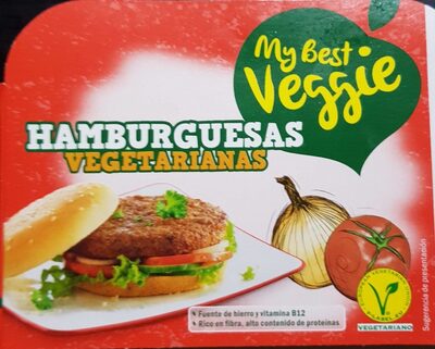 Hamburguesas vegetarianas - Produit - es