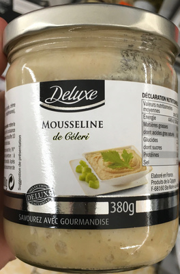 Mousseline de céleri - Product - fr