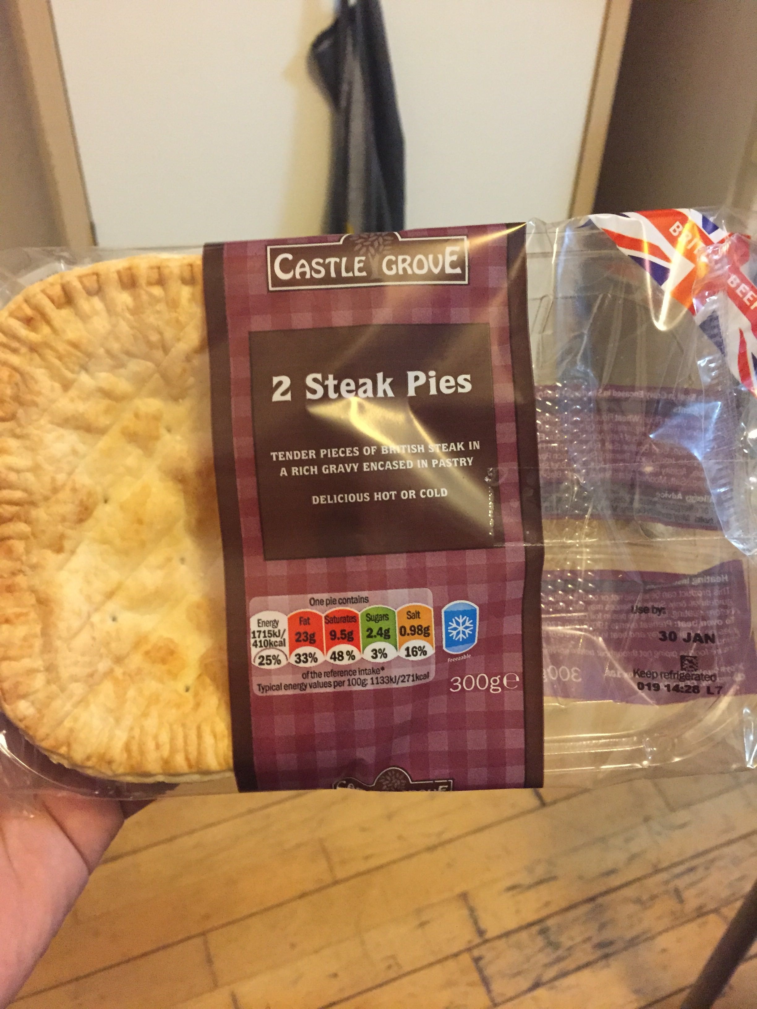 Steak pie - Product