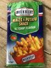 Maize & potato snack ketchup flavour - Produit