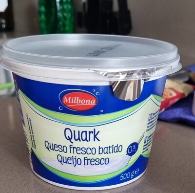 Queso fresco batido QUARK - Product - es