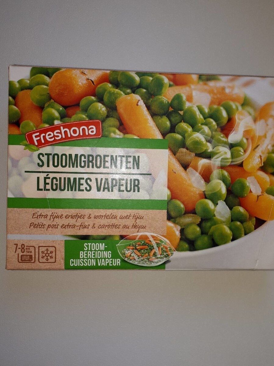 Légumes vapeur - Product - fr