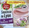 Saucisse de Lyon EN TRANCHES - Product