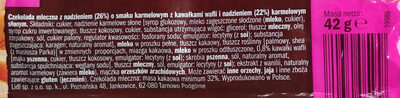 Arcykarmel - Ingredienser - pl