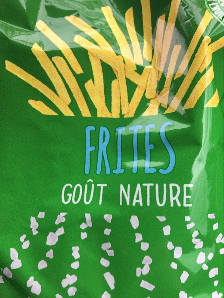 Frites goût nature - Prodotto - fr