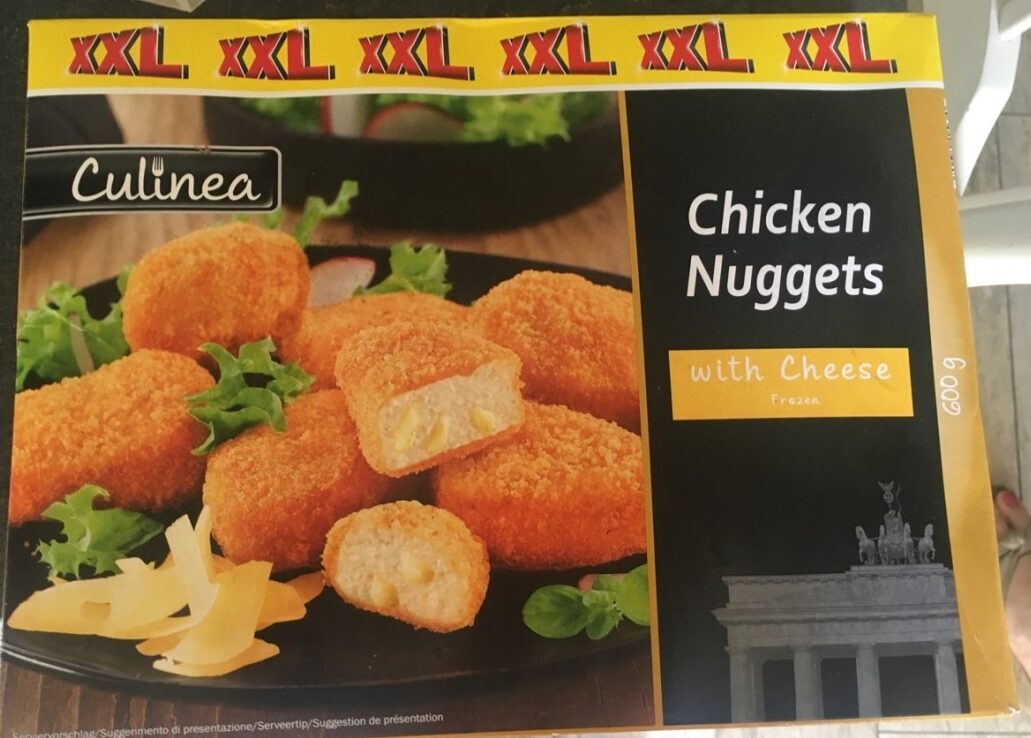 Chicken nuggets with cheese - Prodotto - fr
